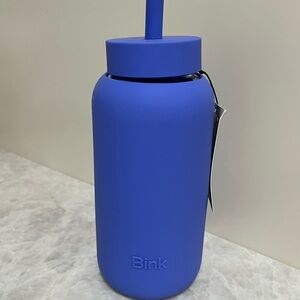 NWT Bink Day Bottle and straw cap